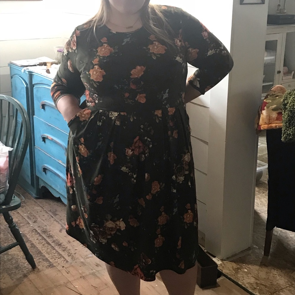 Floral Print Dress